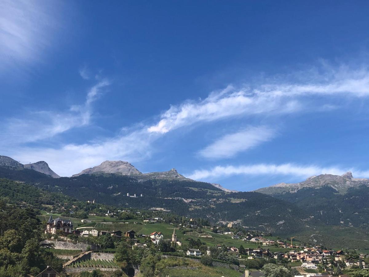 Hotel Casino Sierre Eksteriør billede