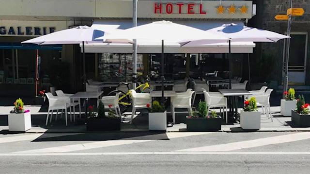 Hotel Casino Sierre Eksteriør billede