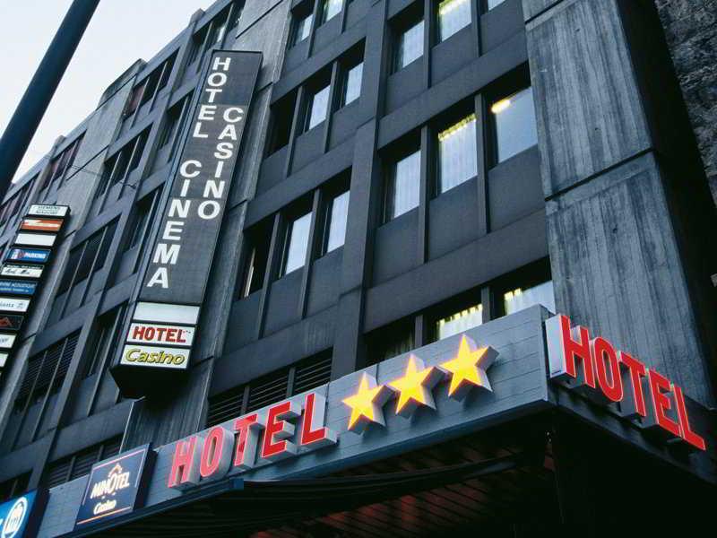 Hotel Casino Sierre Eksteriør billede